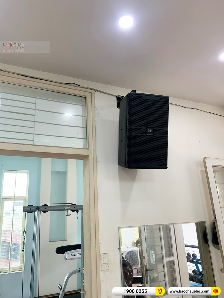Lắp đặt dàn karaoke trị giá gần 100 triệu cho anh Lộc tại TPHCM