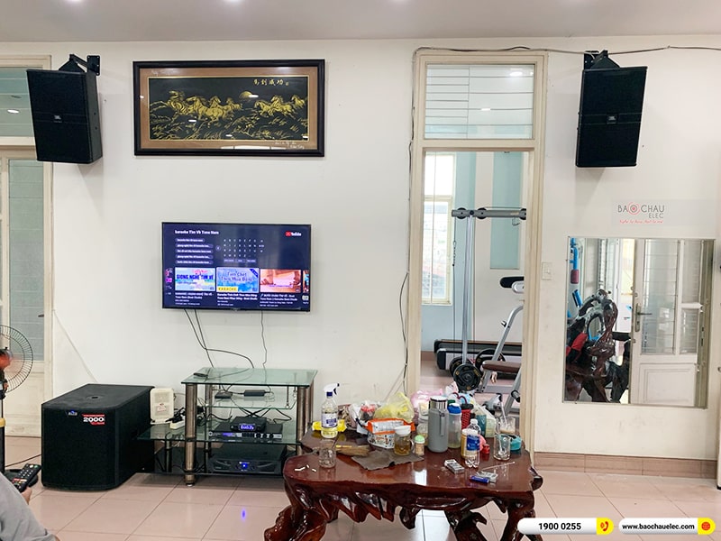 Lắp đặt dàn karaoke trị giá gần 100 triệu cho anh Lộc tại TPHCM