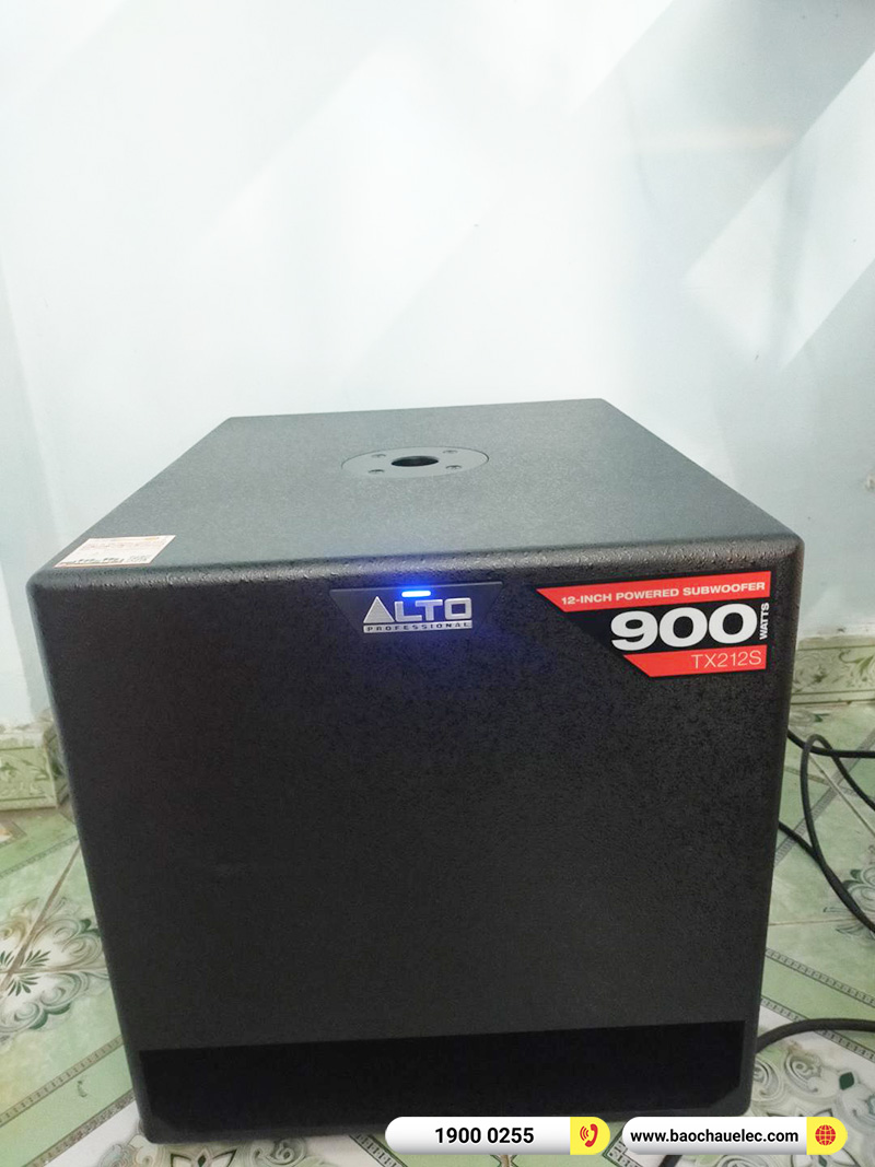Lắp đặt dàn karaoke RCF 53tr cho anh Ngọc tại TPHCM (RCF X-MAX 10, CA-J802, KX180A, TX212S, AAP P8)