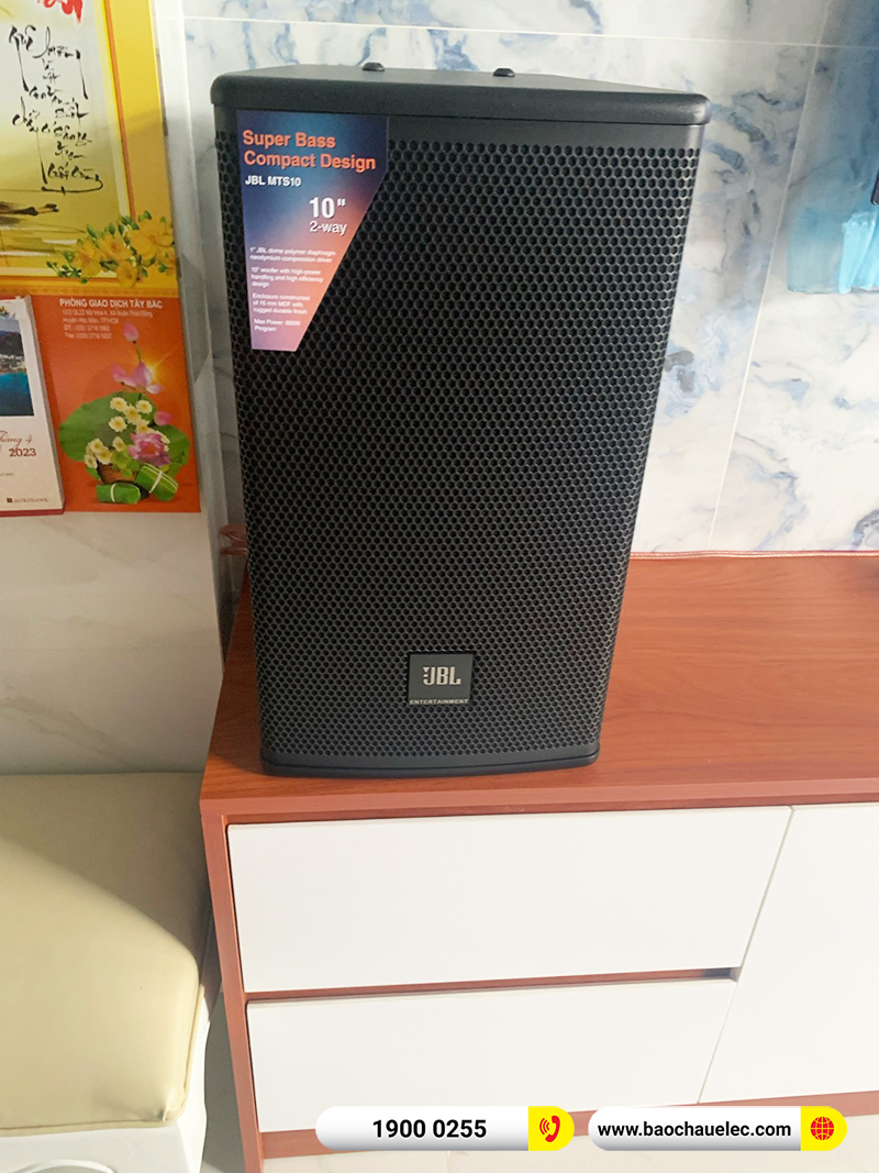 Lắp đặt dàn karaoke trị giá gần 50 triệu cho anh Sắc tại TPHCM (JBL MTS10, VM620A, BPR-5600, JBL A100P, BJ-U500) 