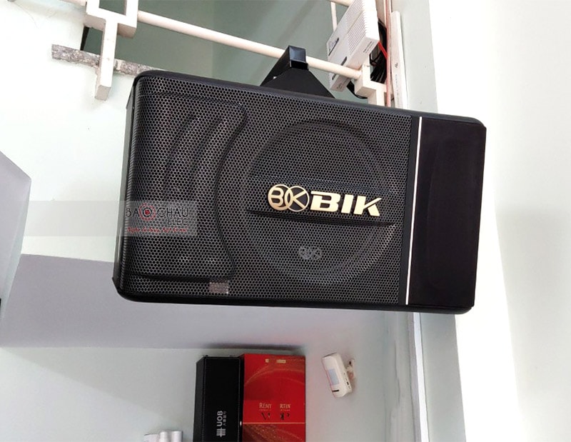 Dàn karaoke BIK của gia đình anh Long ở Hóc Môn h2