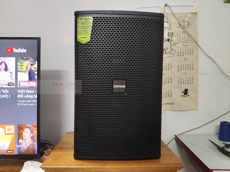 Dàn karaoke Domus gia đình anh Long ở Hóc Môn h2