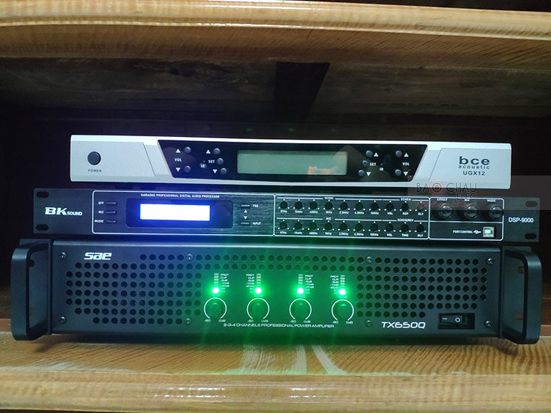 Dàn karaoke Domus gia đình anh Long ở Hóc Môn h4