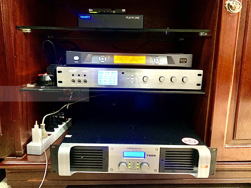 dàn karaoke cao cấp của gia đình anh Lành h3