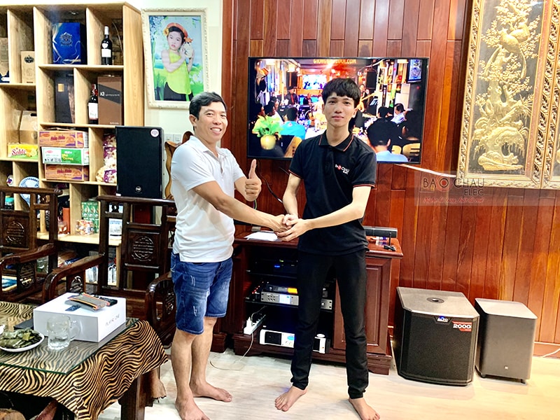Showroom Bảo Ch&acirc;u Elec