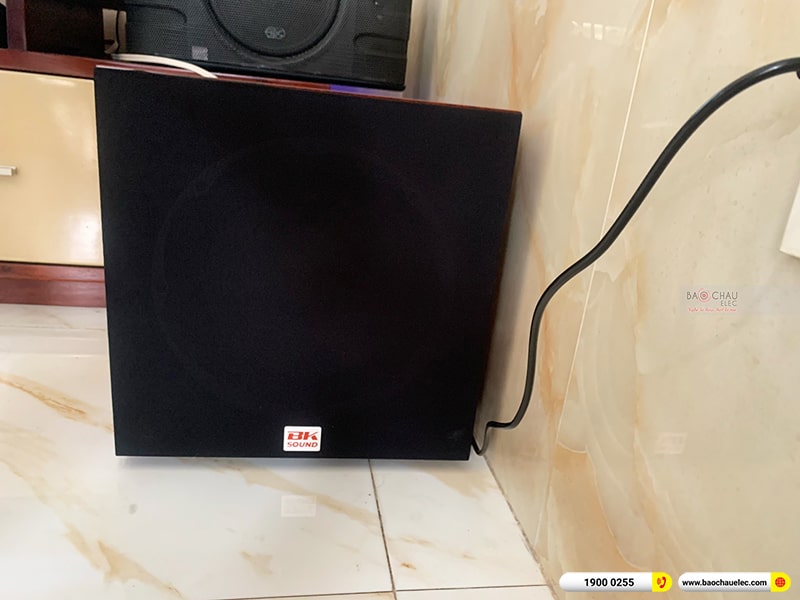 Lắp đặt dàn karaoke trị giá gần 20 triệu cho anh Trọng tại TPHCM