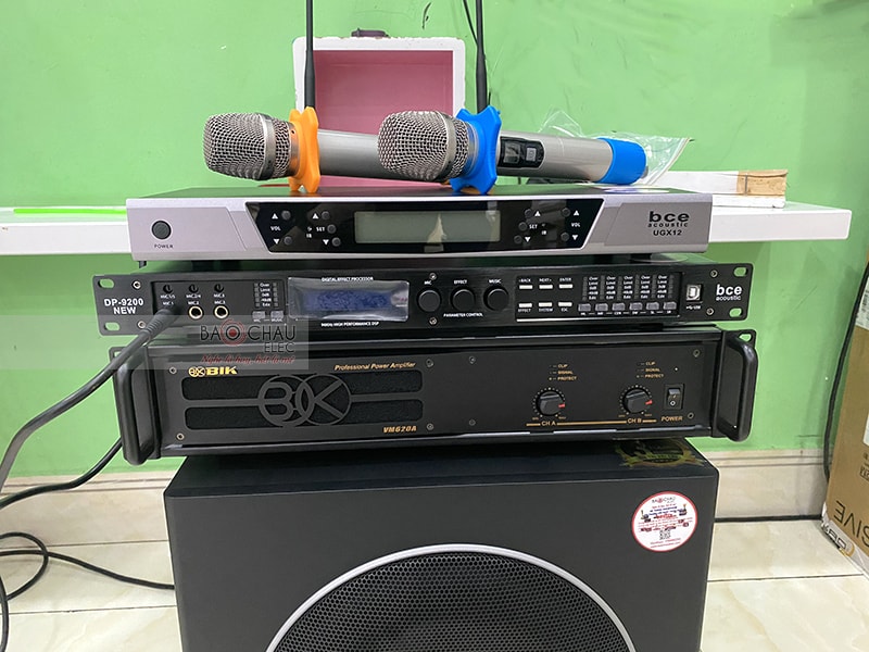 dàn JBL cao cấp cho gia đình anh Tú ở Hóc Môn h4