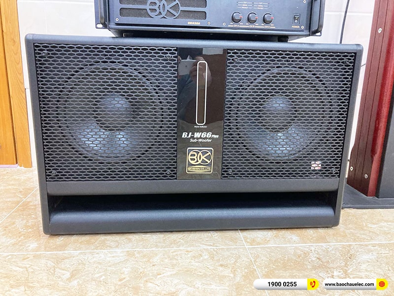 Lắp đặt 2 cấu hình dàn karaoke, nghe nhạc trị giá gần 110 triệu cho chị Thảo tại TPHCM (RCF X-MAX 12, VM830A, KX180A, BJ-W66 Plus, VM200, RP-5000F II, Audio AXR100) 