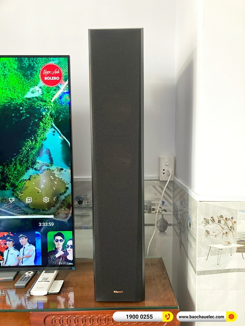 Lắp đặt 2 cấu hình dàn karaoke, nghe nhạc trị giá gần 110 triệu cho chị Thảo tại TPHCM (RCF X-MAX 12, VM830A, KX180A, BJ-W66 Plus, VM200, RP-5000F II, Audio AXR100) 