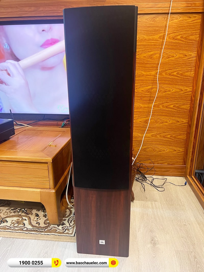 Lắp đặt dàn nghe nhạc JBL 39tr cho anh Viện tại TPHCM (JBL Stage A190, Denon PMA-900HNE) 