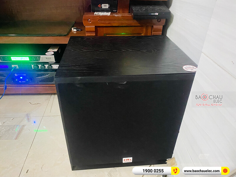 Lắp đặt dàn karaoke anh Đông tại TPHCM