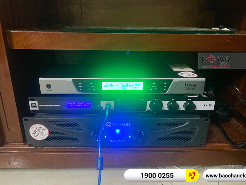 Lắp đặt dàn karaoke anh Đông tại TPHCM