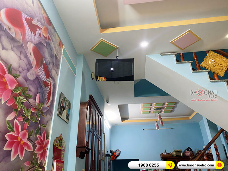 Lắp đặt dàn karaoke anh Đông tại TPHCM