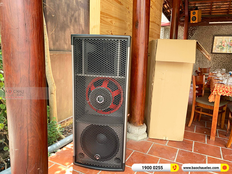 Lắp đặt bộ dàn âm thanh cho anh Cường tại Quận 12 – TPHCM 