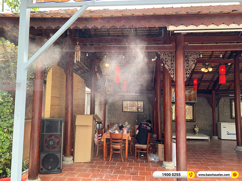 Lắp đặt bộ dàn âm thanh cho anh Cường tại Quận 12 – TPHCM