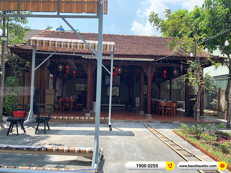 Lắp đặt bộ dàn âm thanh cho anh Cường tại Quận 12 – TPHCM 