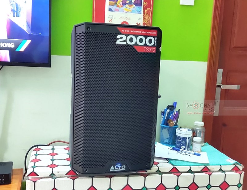 Dàn karaoke Alto cho gia đình chú Sơn ở Quận 12 h2