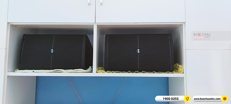 Lắp đặt dàn karaoke gia đình anh Hiếu tại TPHCM (Alto AT1000II, BKSound DKA8500, BKSound SW612B) 