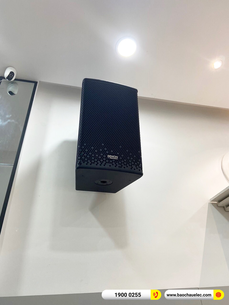 Lắp đặt dàn karaoke trị giá hơn 40 triệu cho anh Hoàng tại TPHCM (Denon DP-R212, VM620A, BKSound KP500, TX212S, UGX12 Plus)