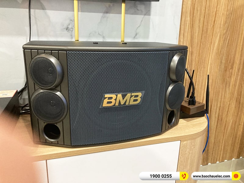 Lắp đặt dàn karaoke trị giá gần 30 triệu cho anh Phú tại TPHCM (BMB CSD 880SE, BKSound DKA 8500) 