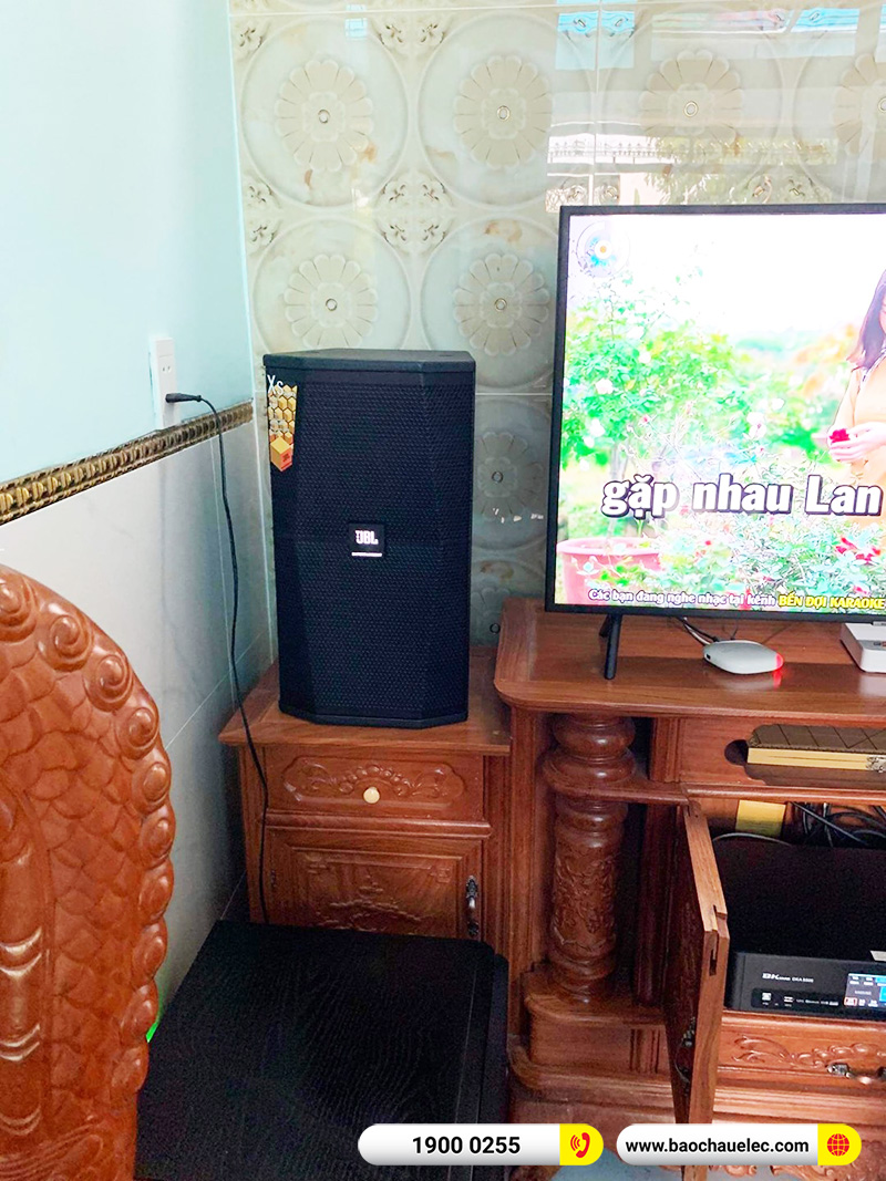 Lắp đặt dàn karaoke trị giá gần 40 triệu cho chị Na tại TPHCM (JBL XS10, BKSound DKA 8500, BKSound SW612) 