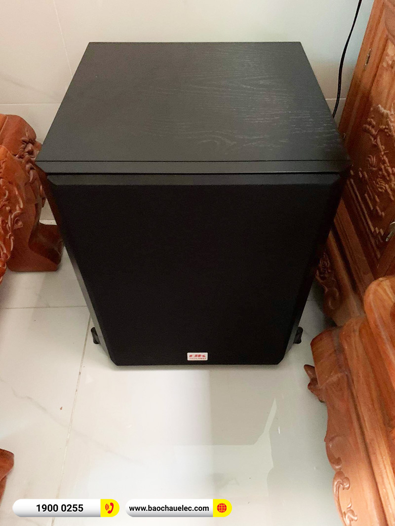 Lắp đặt dàn karaoke trị giá gần 40 triệu cho chị Na tại TPHCM (JBL XS10, BKSound DKA 8500, BKSound SW612) 