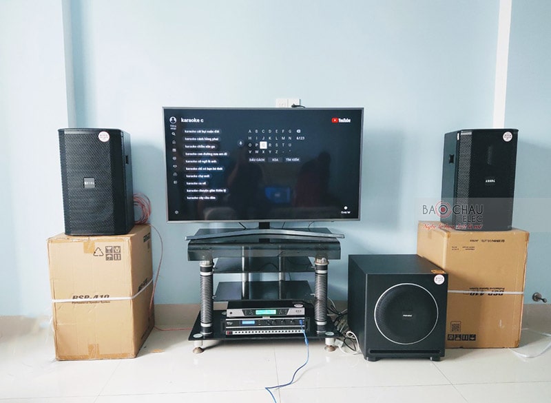 Dàn karaoke gia đình anh Chiên ở Quận 12 h5