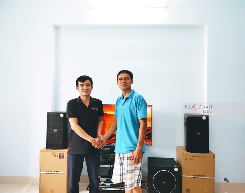 Dàn karaoke gia đình anh Chiên ở Quận 12 h6
