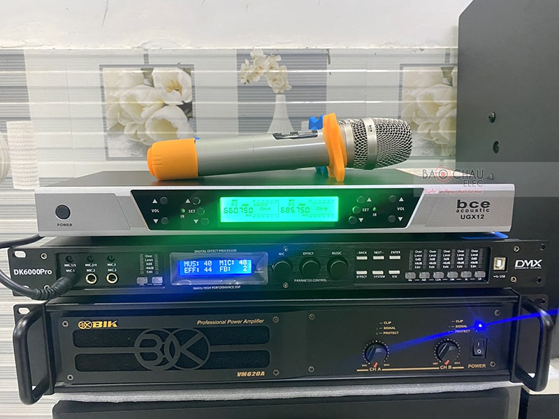 Dàn karaoke gia đình anh Chiến ở Quận 12 h3