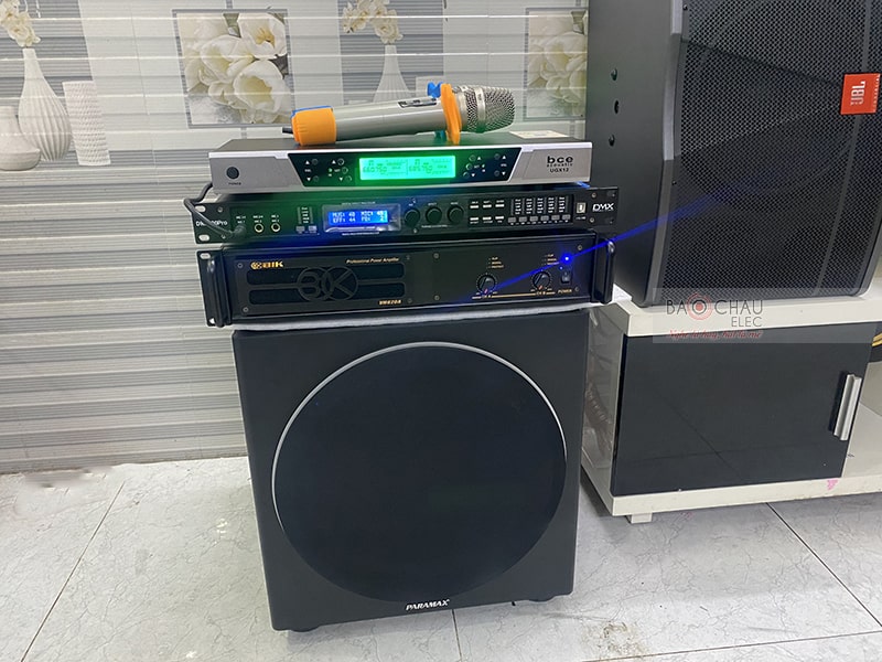 Dàn karaoke gia đình anh Chiến ở Quận 12 h4