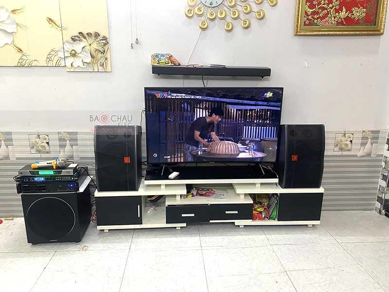 Dàn karaoke gia đình anh Chiến ở Quận 12 h5
