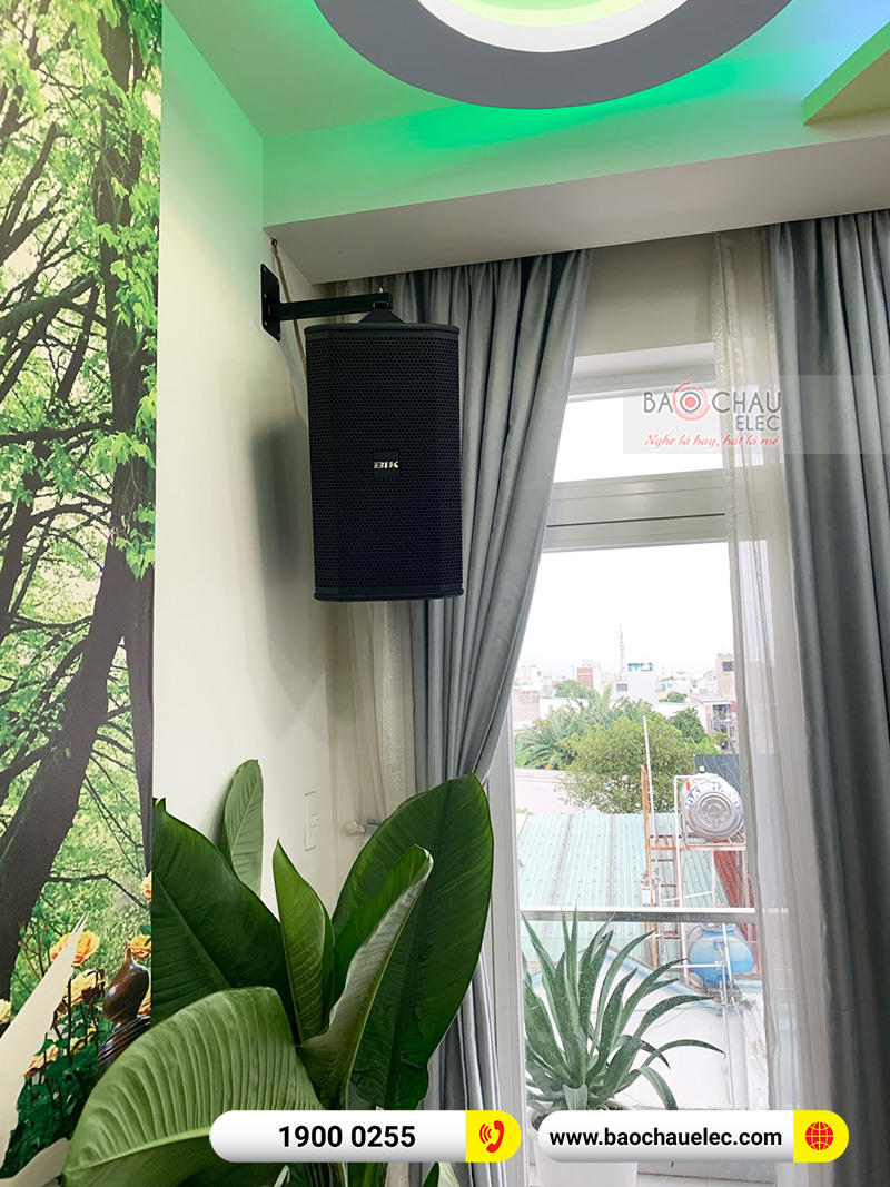 Lắp đặt dàn karaoke gia đình anh Đô tại TP HCM (BIK BSP 410II, VM620A, X5 Plus, SW312C, UGX12 Gold) 