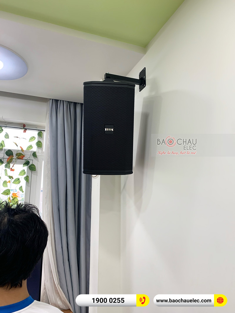 Lắp đặt dàn karaoke gia đình anh Đô tại TP HCM (BIK BSP 410II, VM620A, X5 Plus, SW312C, UGX12 Gold) 