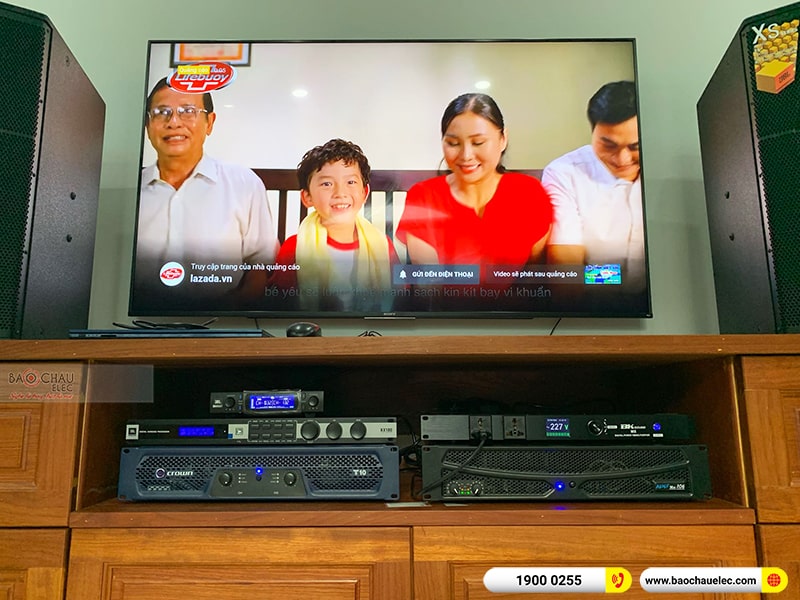 Lắp đặt dàn karaoke anh Duy tại TPHCM