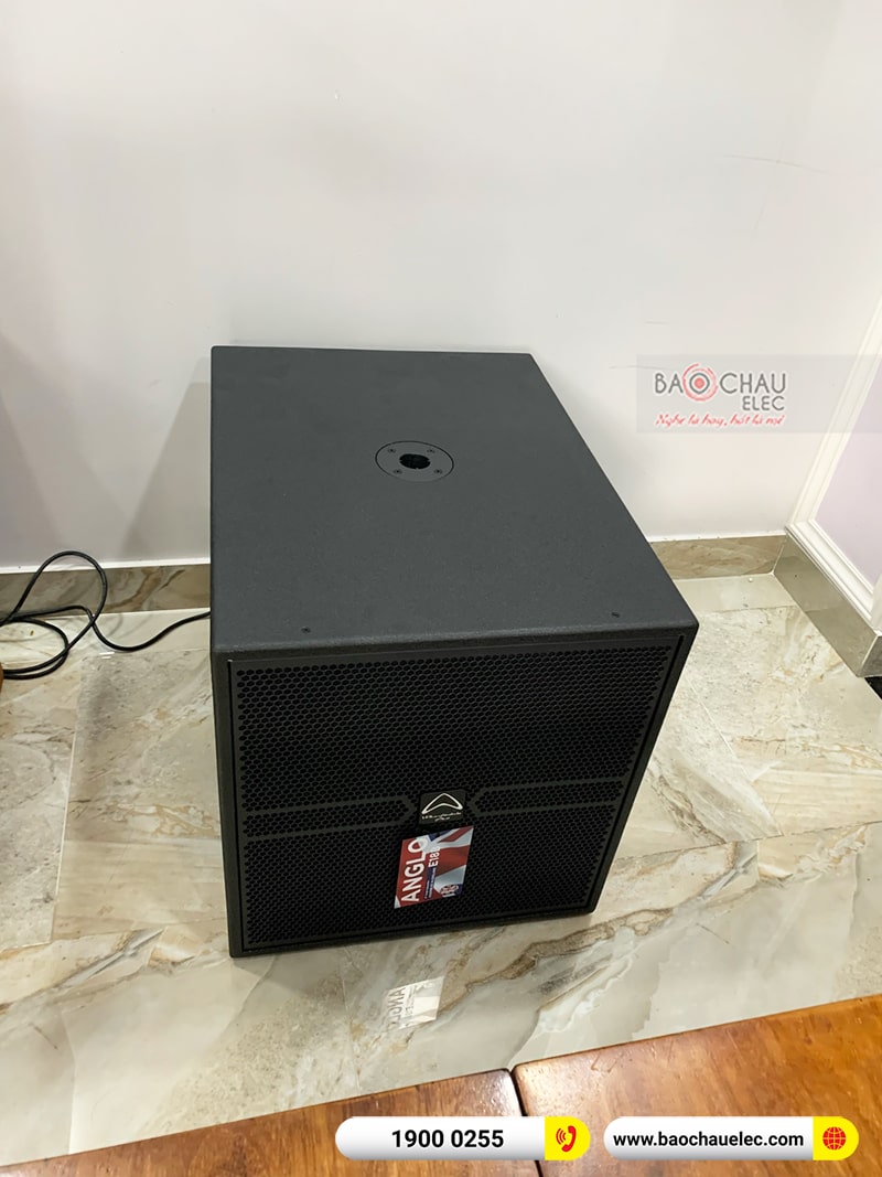 Lắp đặt dàn karaoke anh Duy tại TPHCM
