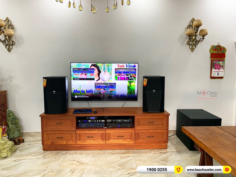 Lắp đặt dàn karaoke anh Duy tại TPHCM