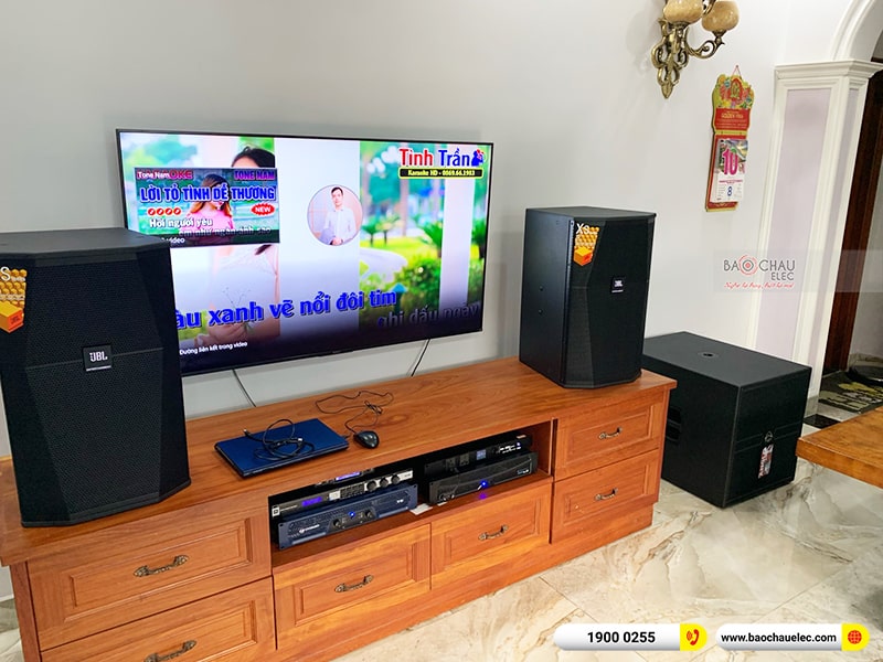 Lắp đặt dàn karaoke anh Duy tại TPHCM