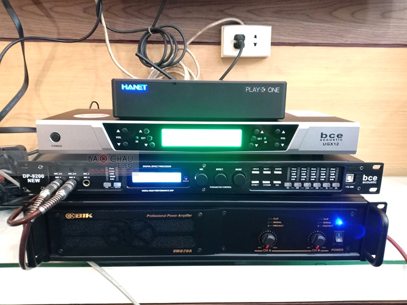 Dàn karaoke cao cấp của gia đình anh Hải h3