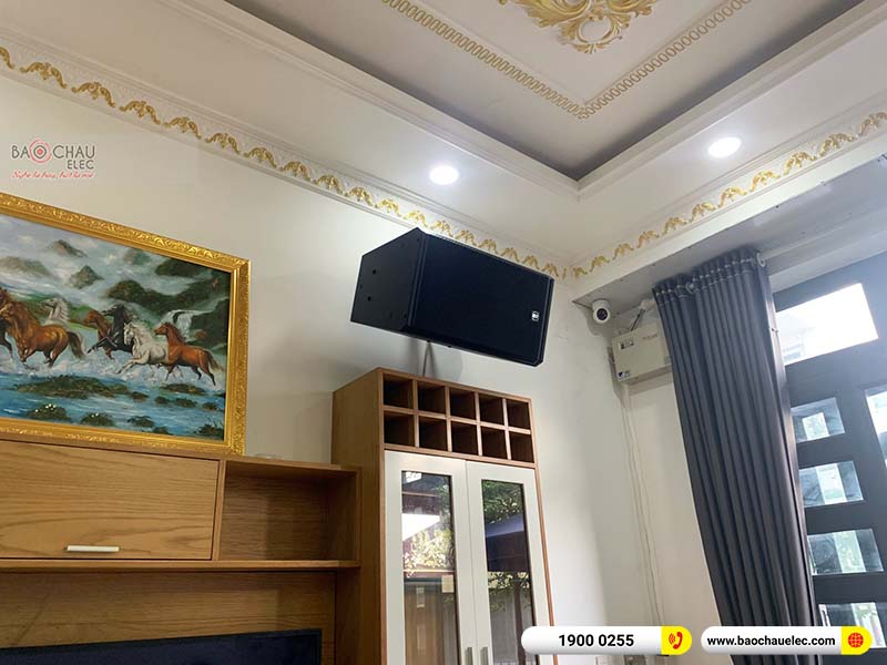 Lắp đặt dàn karaoke gia đình anh Khanh tại TP HCM