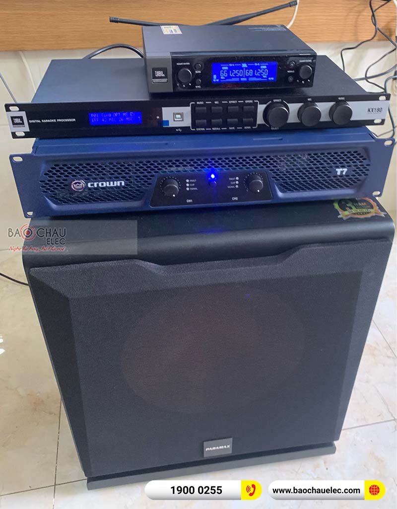 Lắp đặt dàn karaoke gia đình anh Khanh tại TP HCM