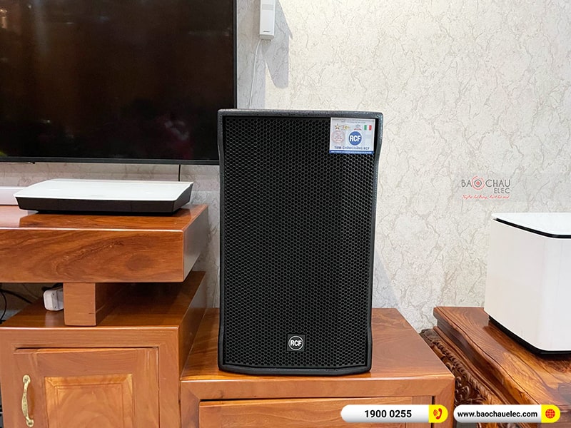 Lắp đặt dàn karaoke anh Quân tại TP HCM