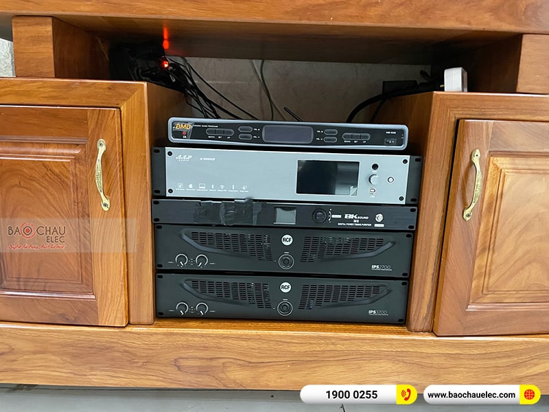 Lắp đặt dàn karaoke anh Quân tại TP HCM