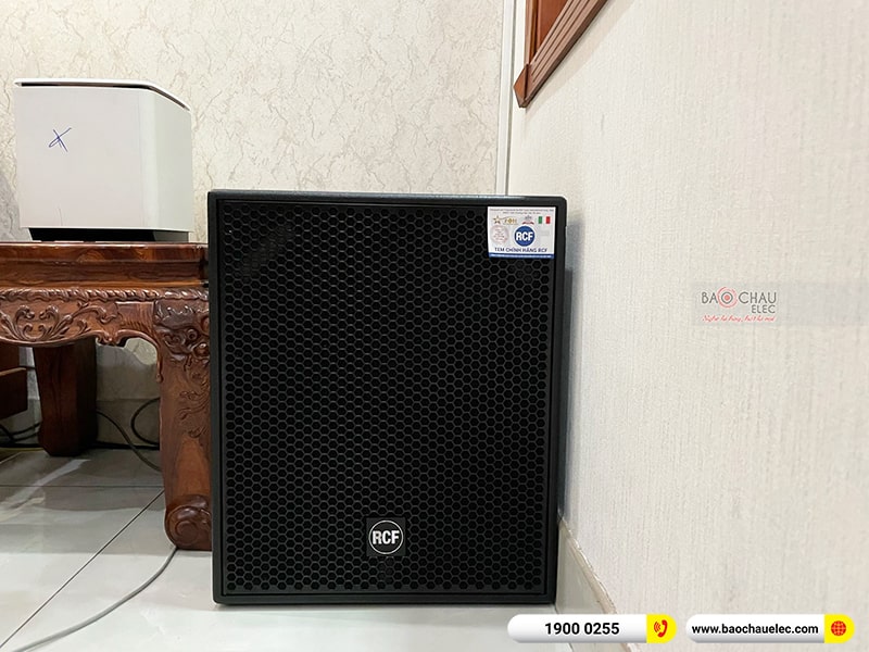 Lắp đặt dàn karaoke anh Quân tại TP HCM