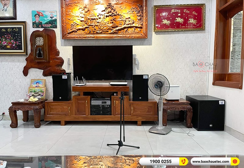 Lắp đặt dàn karaoke anh Quân tại TP HCM