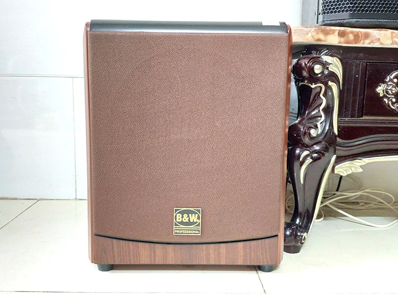 Bộ dàn karaoke của gia đình anh Sự ở Quận 12 h3