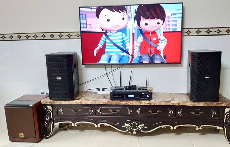Bộ dàn karaoke của gia đình anh Sự ở Quận 12 h5