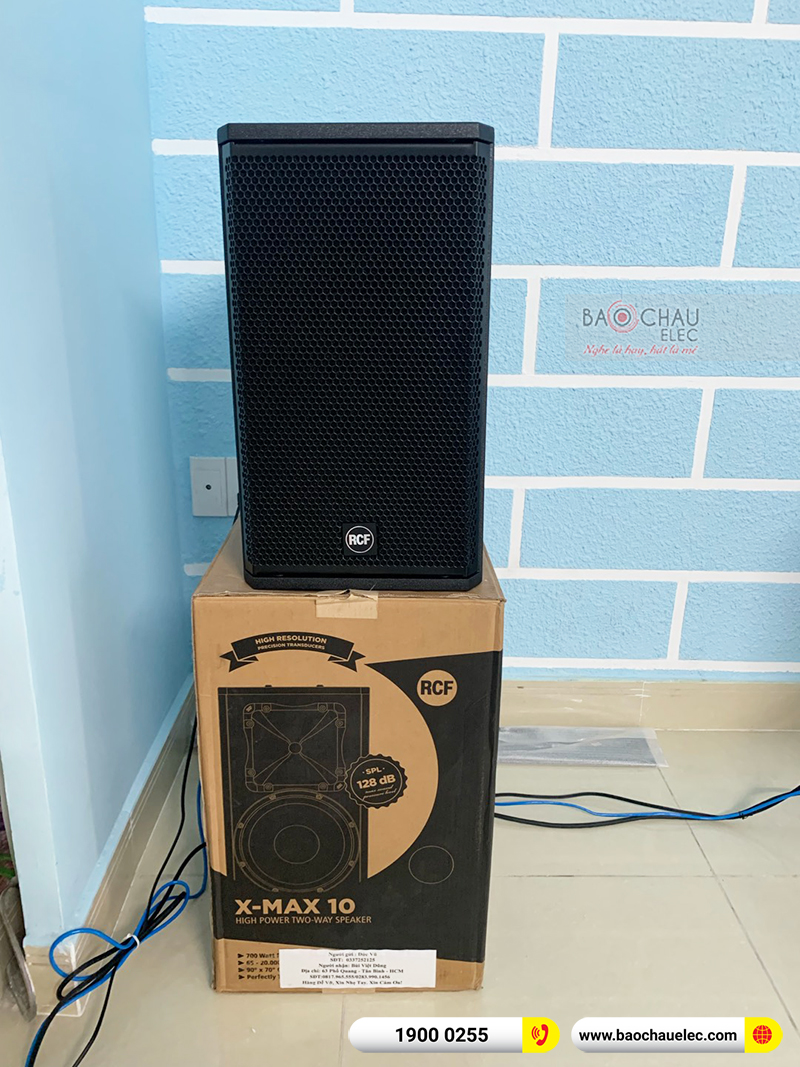 Lắp đặt dàn karaoke trị giá hơn 70 triệu cho anh Thạch tại TPHCM
