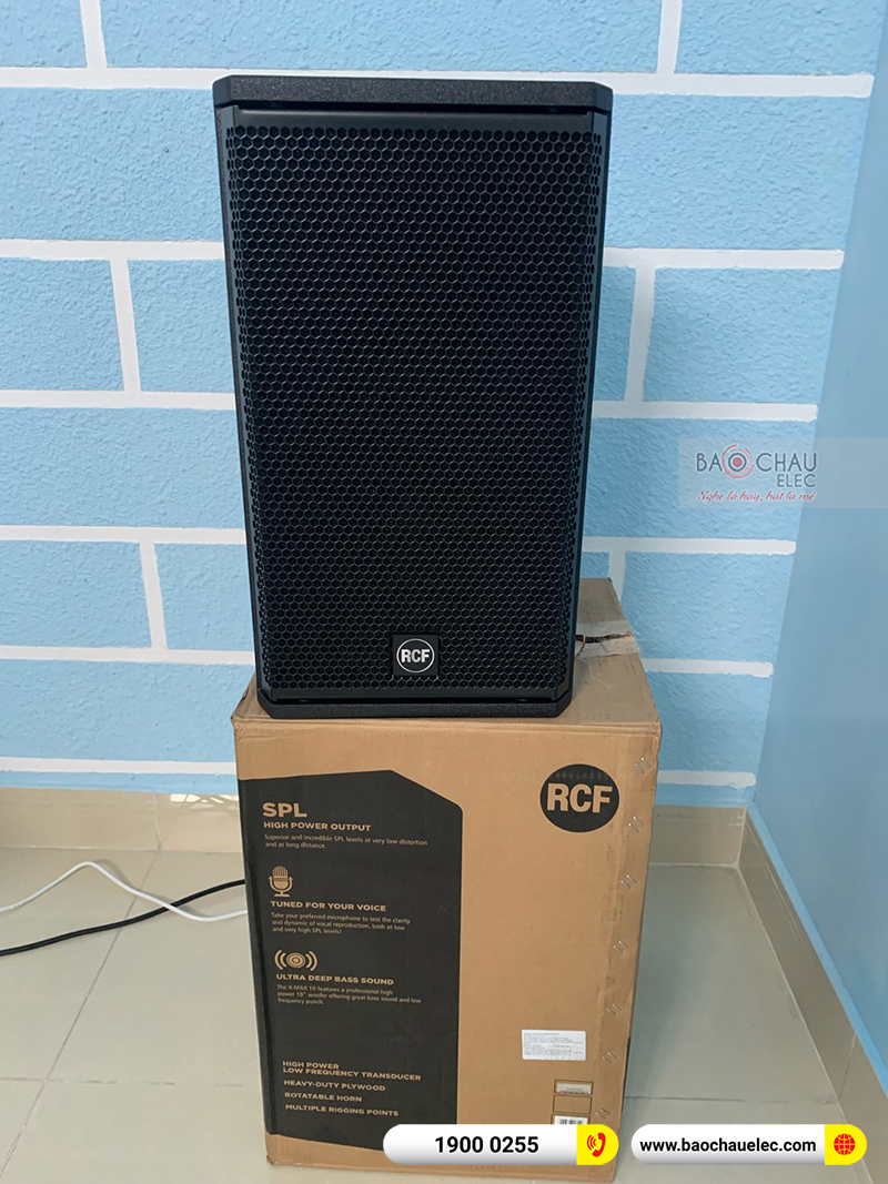 Lắp đặt dàn karaoke trị giá hơn 70 triệu cho anh Thạch tại TPHCM