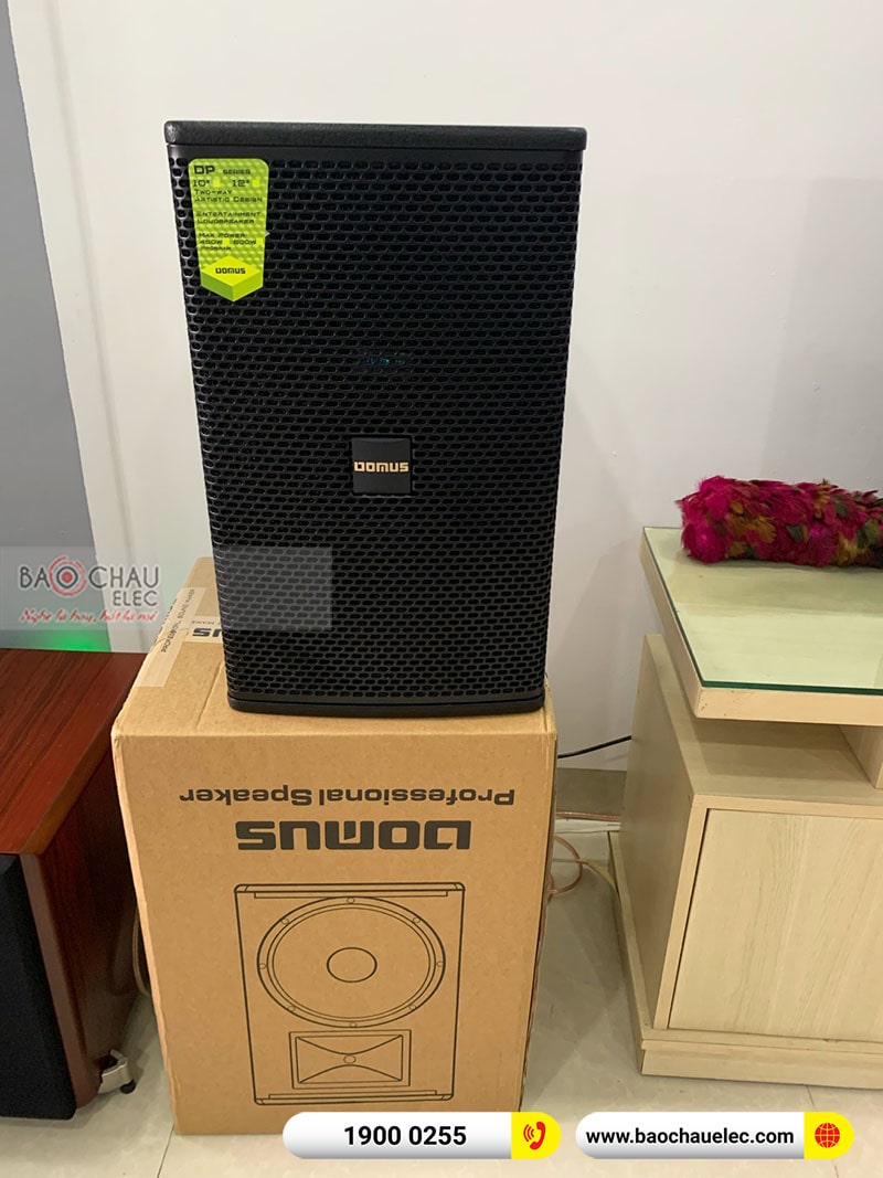 Lắp đặt dàn karaoke anh Thuyết tại TPHCM