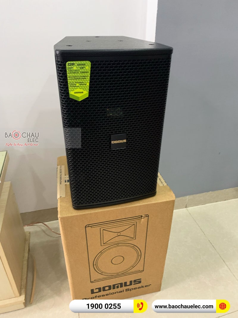 Lắp đặt dàn karaoke anh Thuyết tại TPHCM